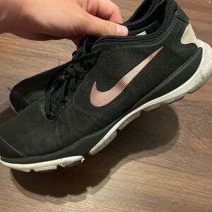 Size 6 Woman Nike gym shoes